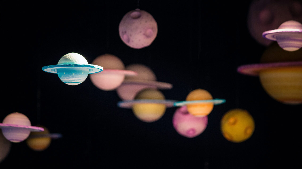 Saturn trækker kraft fra dit venusfelt