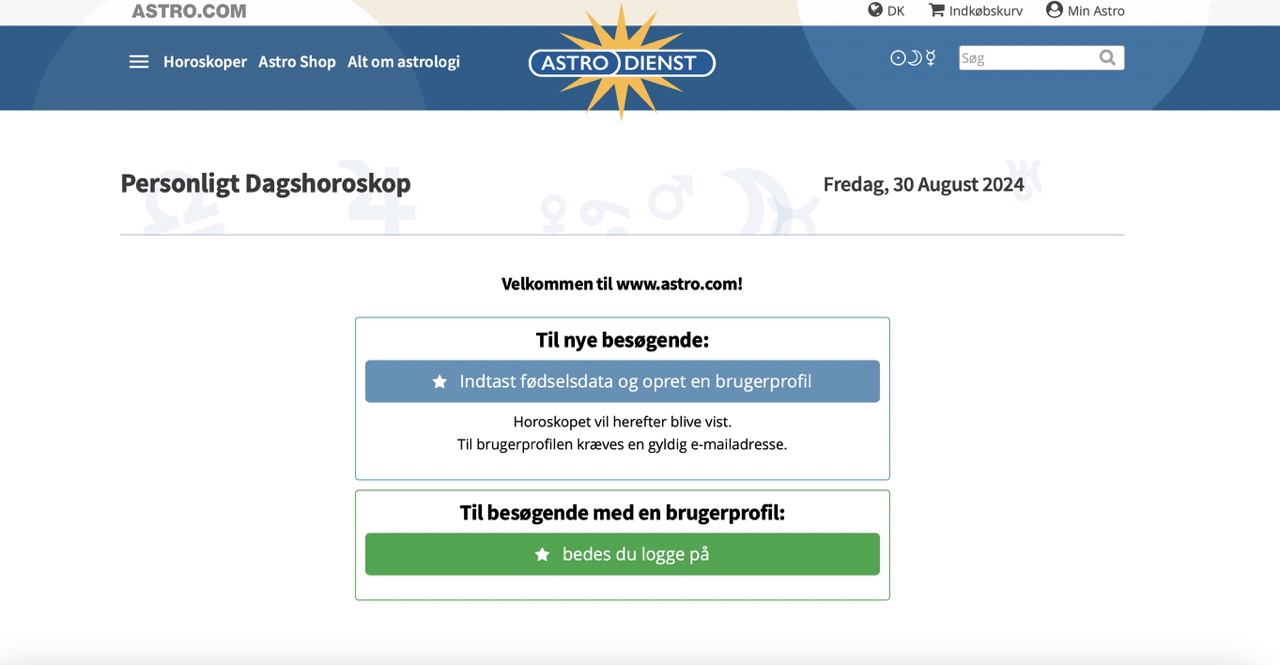 Print dit horoskop